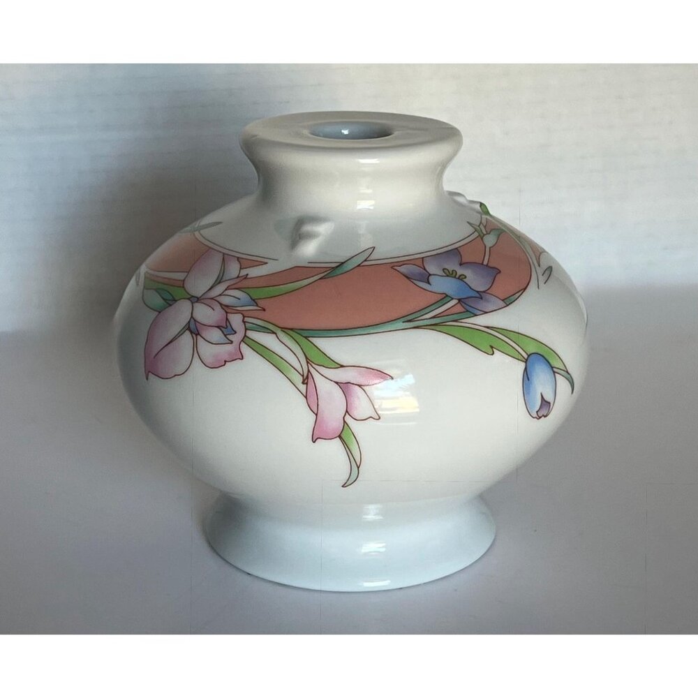 Vintage Wicks ’n’ Sticks Fiona Apricot Bud Vase Japan